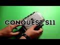 Conquest S11 спустя месяц (проверка №230 для Оренбурга)