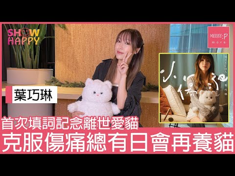 葉巧琳《小傷疤》親自填詞記念離世愛貓    克服傷痛總有日會再養貓