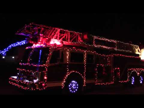 Rouses Point Parade of Lights  12-13-20