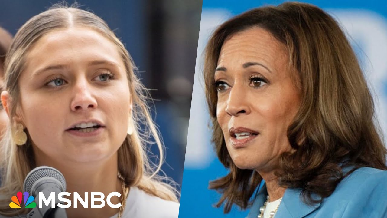 'Women are dying because of this.' Roe advocate Hadley Duvall joins forces with the Harris campaign