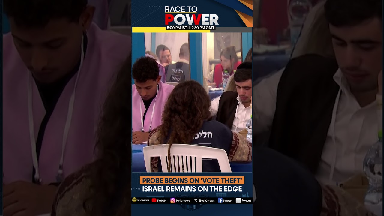 Israel Elections: Eisenkot, Golan Hit Back At Bibi For 'Vote Theft' Allegations | Rcae To Power