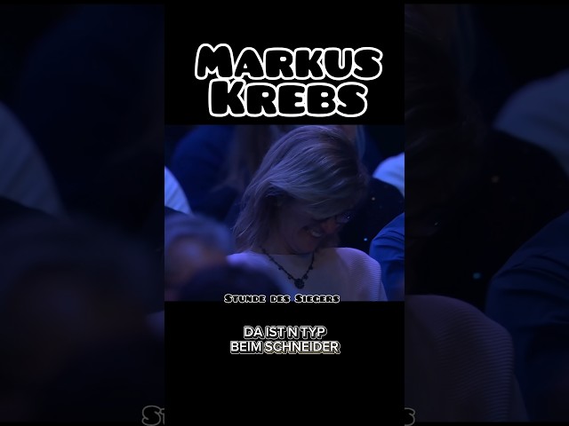 Markus Krebs 😎 / Stunde des Siegers / Ein guten Schneider hat er 🤣🤣🤣 #comedy #standupcomedy #humor