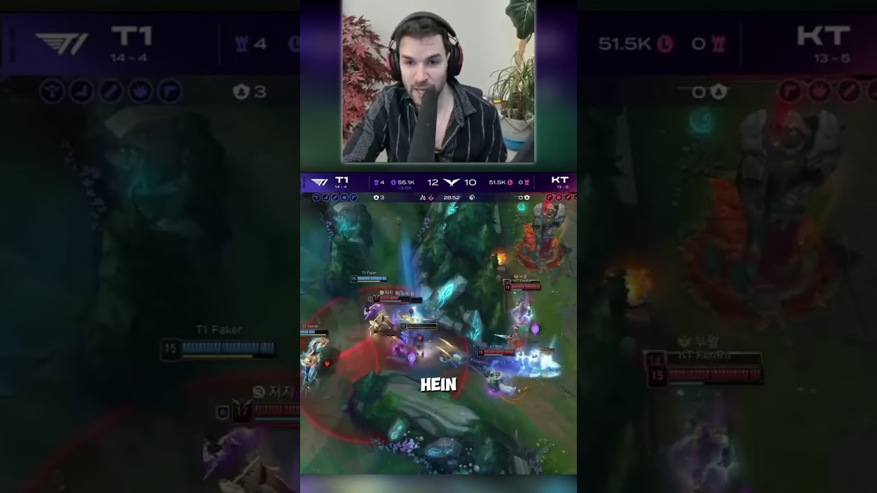 T1 qui affronte BDD le goat (Le Niveau de jeu de fou)