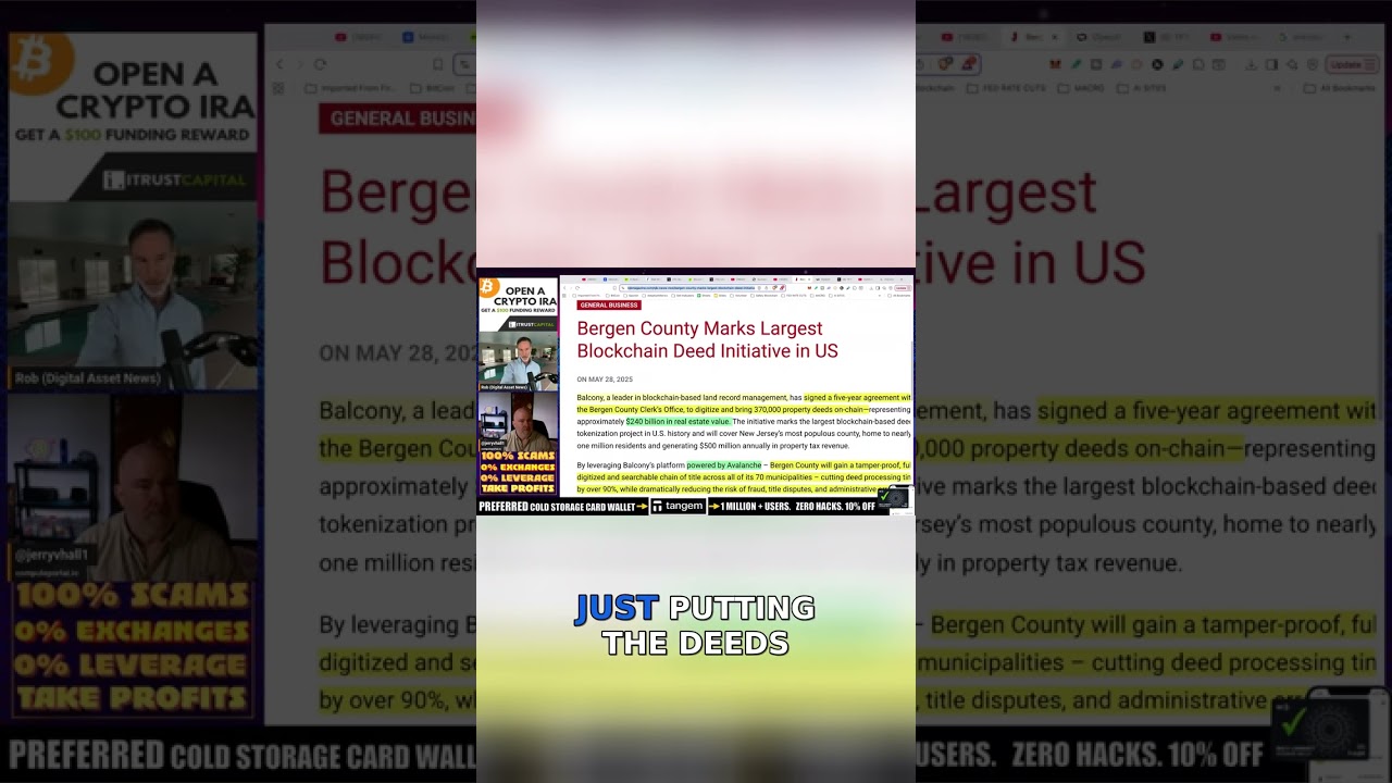 Revolutionizing Real Estate: Blockchain's Impact on Deeds