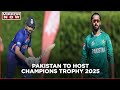 Champions Trophy 2025 in Pakistan; India's decision to participate is awaited