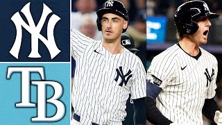 New York Yankees vs Tampa Bay Rays | Game Highlights (7/30/25)