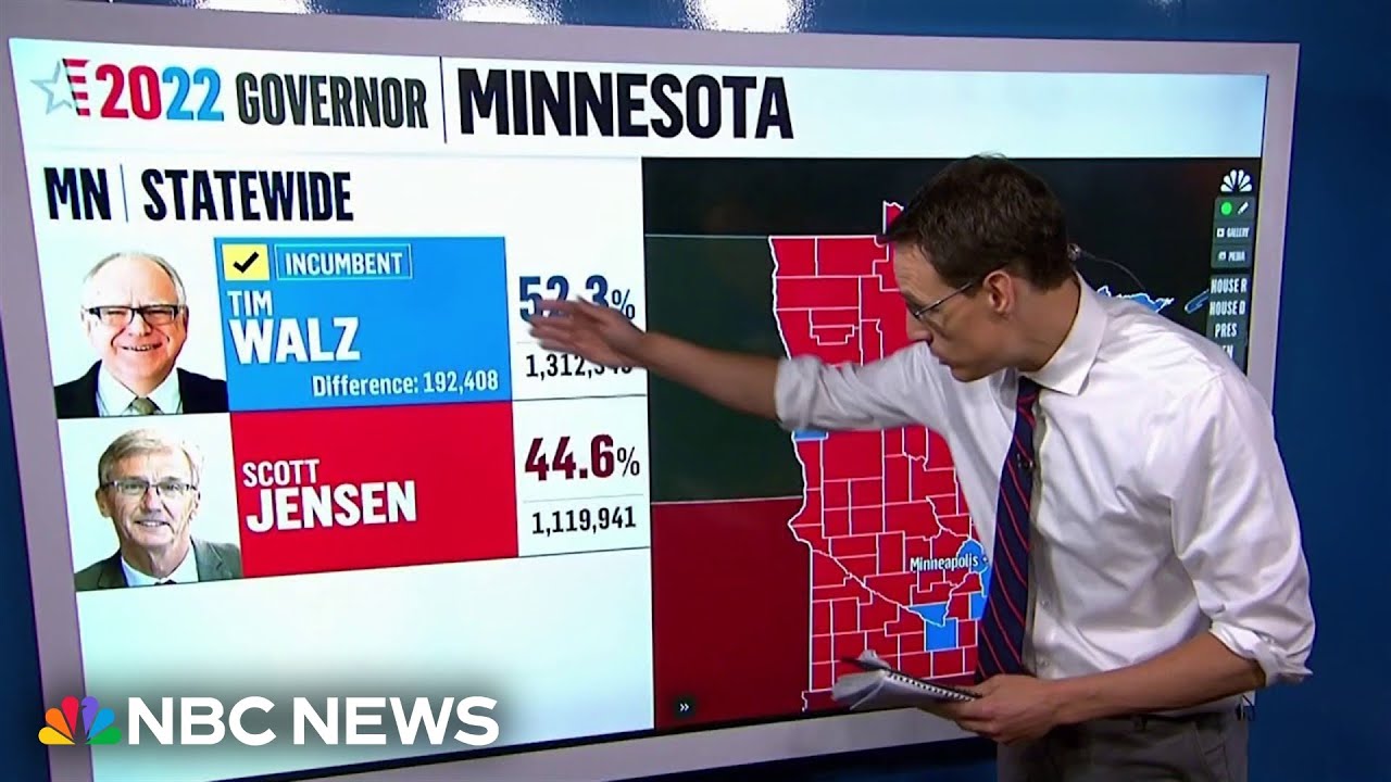 Steve Kornacki: How Tim Walz can help Kamala Harris