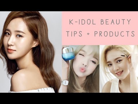 ♡ Korean Idol Beauty Tips + Products ♡