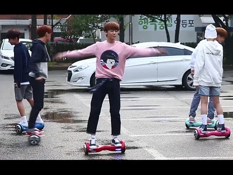 NCT DREAM 아찔한 묘기 선보인 역대급 뮤직뱅크 출근