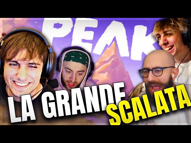 PRIMI in ITALIA A FINIRLO ?!? | PEAK w/Marza, Manuuxo e Pesh
