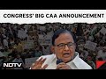 Congress Big CAA Announcement Amid Criticism By Pinarayi Vijayan & Othe Top Stories