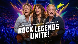 “Bryan Adams & Pat Benatar Rock Mohegan Sun 2025 🔥 Full Concert Recap + Epic Performances!”