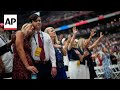 Charlie Kirk supporters attend his memorial: I feel like I lost my brother