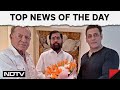 Eknath Shinde Meets Salman Khan | Top News Of The Day: April 16, 2024