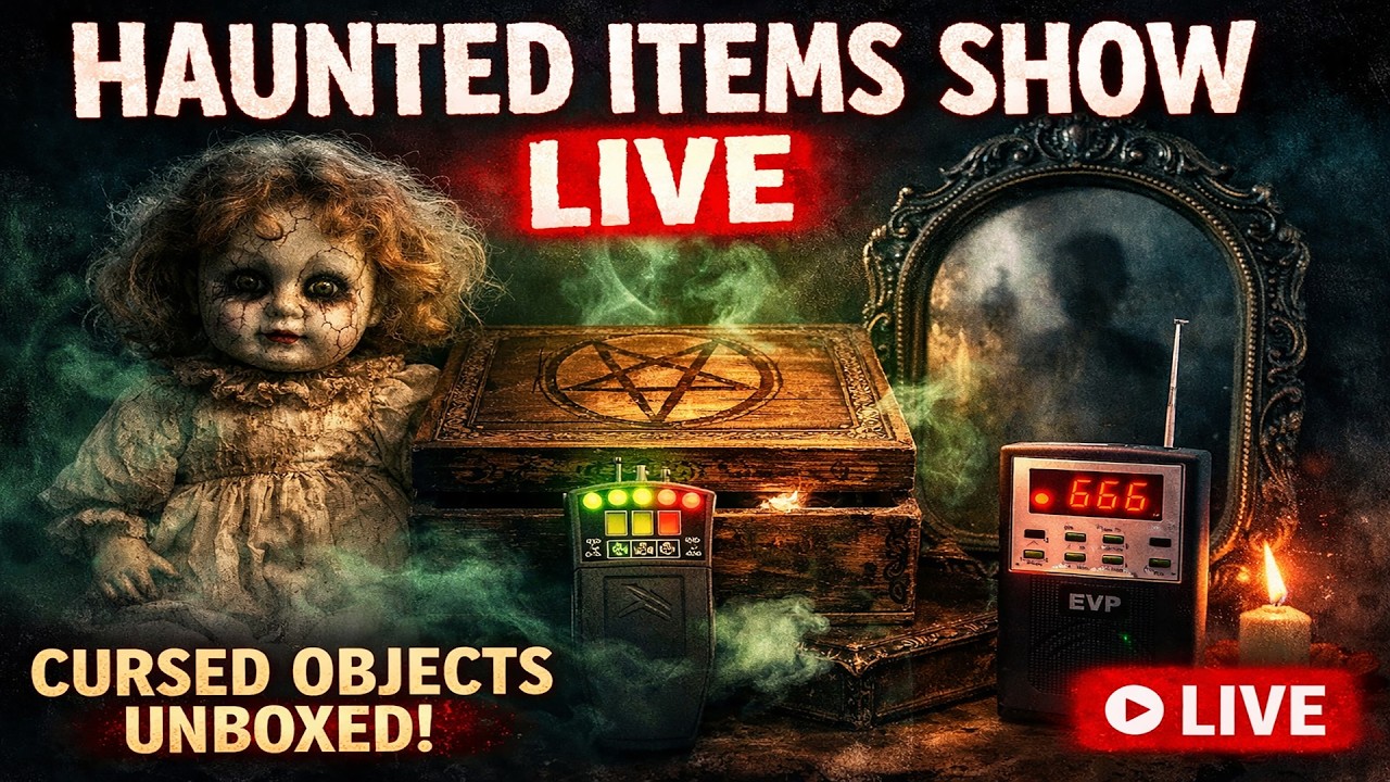 🔴 LIVE NOW - HAUNTED ANTIQUES | Do These Objects Hold Spirits?