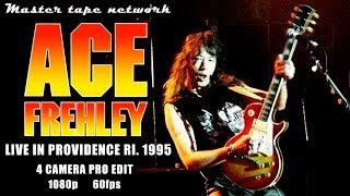 Ace Frehley Live in Providence RI. 1995 Master Tape Network 4cam pro edit 1080p 60fps HD