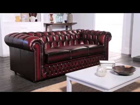 Buy a 2 Seater Chesterfield Sofa at Sofas by Saxon