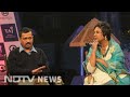 Kejriwal takes on pollution fault lines at Barkha Dutt's book launch