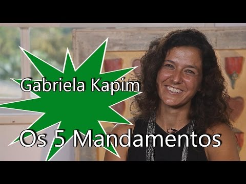 Gabriela Kapim - Os 5 mandamentos para ter saúde se alimentando bem