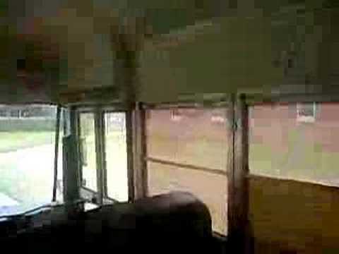 Blue Bird Bus >> Blue Bird School Bus Interior - YouTube Blue Bird Bus >> Blue Bird School Bus Interior - YouTube