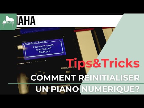 Upload mp3 to YouTube and audio cutter for Piano Tips & Tricks - Comment réinitialiser un piano numérique? download from Youtube