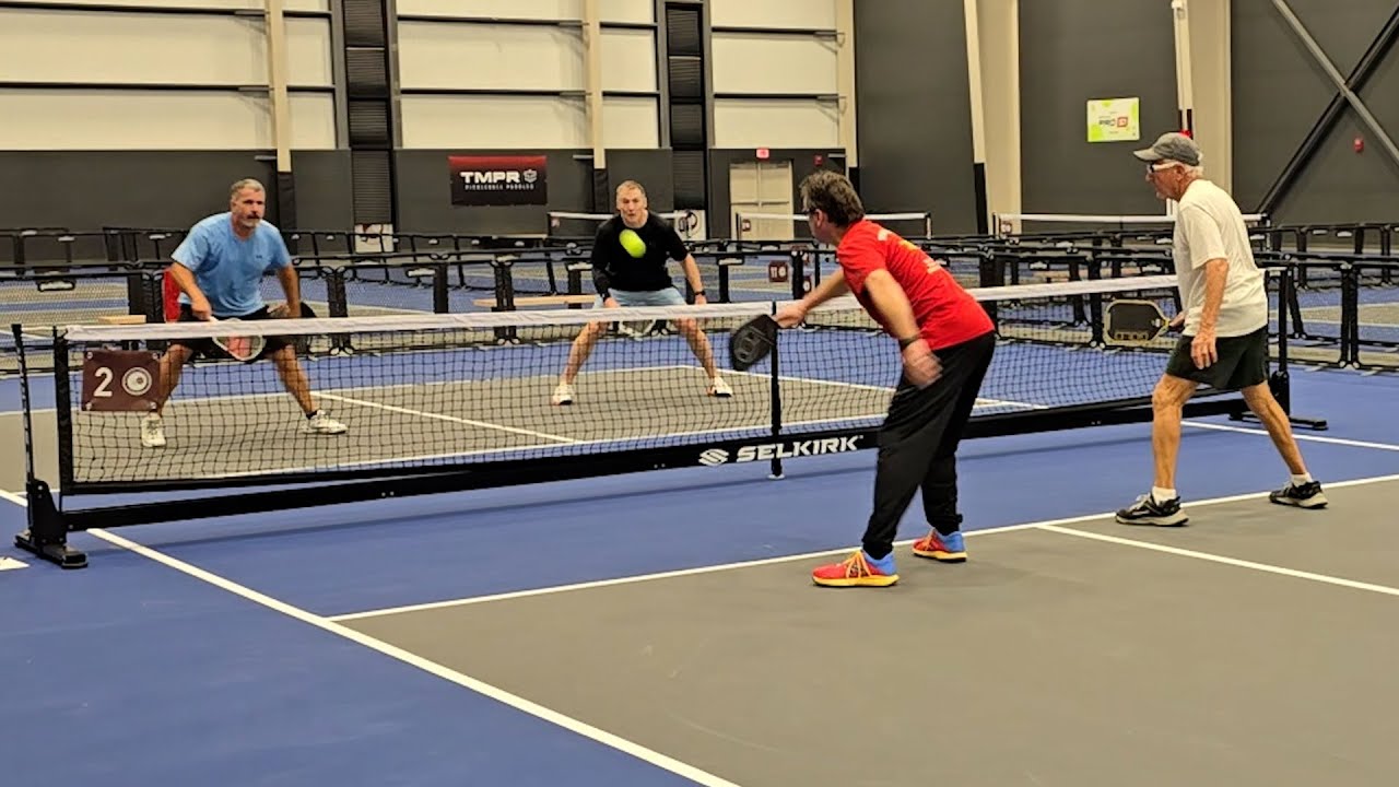 Gold Medal Match: Men's 4.0 50+ Pickleball at Mishawaka Midwest Open 2025