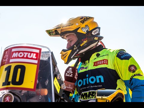 Dakar 2022 - Martin Michek interview Stage 3