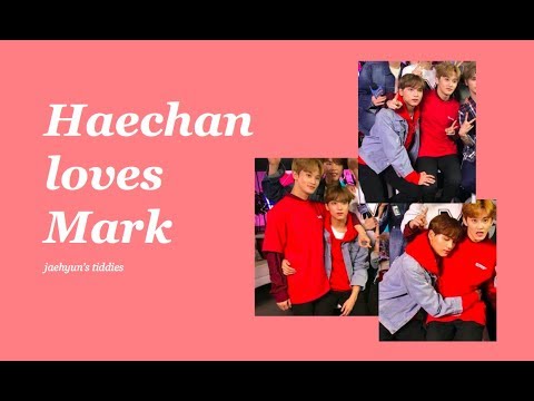 Haechan loves Mark