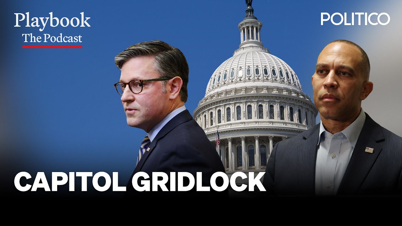 The Shutdown Begins | The Playbook Podcast