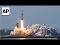 WATCH: NASA launches new weather satellite on Falcon Heavy rocket