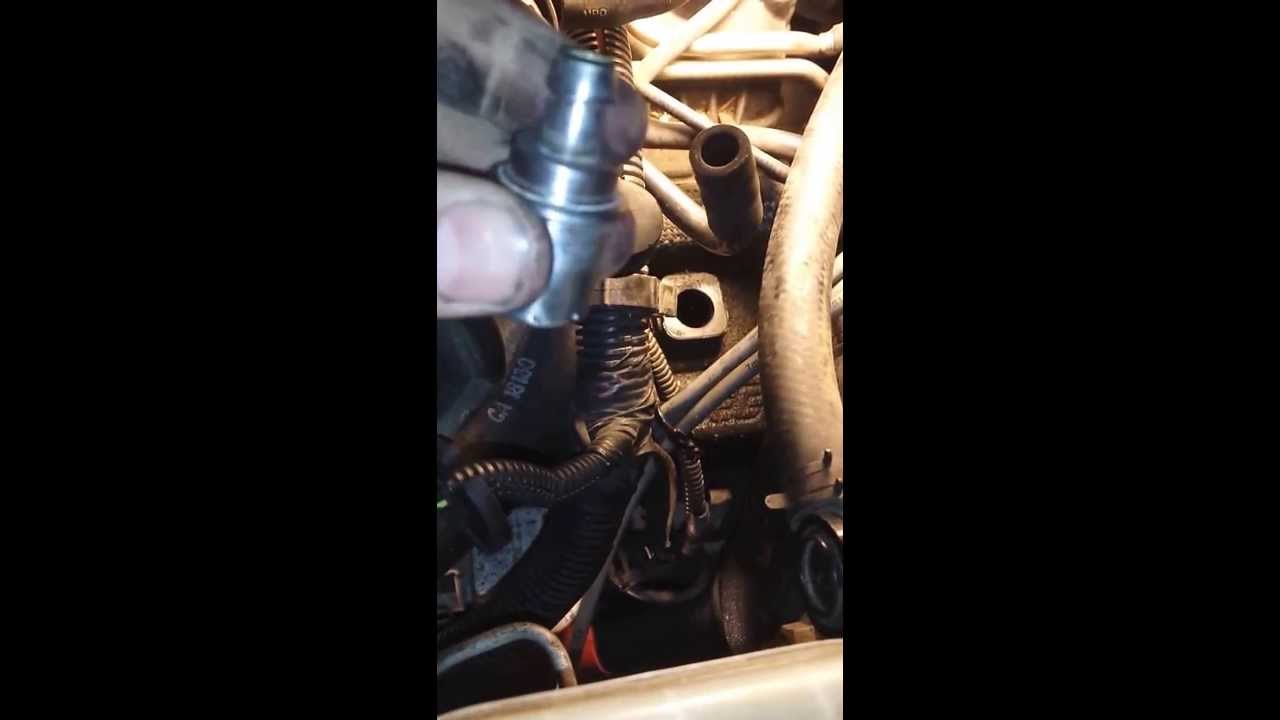 1999 Chevy S10 4.3L PCV Valve Replacement - YouTube 1999 Chevy S10 4.3L PCV Valve Replacement - YouTube