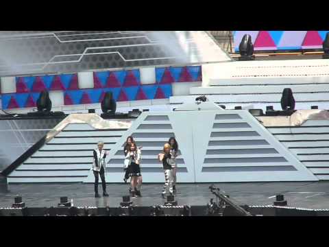 Fancam 110528 f(x) rehearsal @ Dream Concert