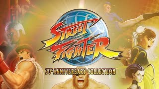 Street Fighter 30th Anniversary Collection - Bejelentés Trailer
