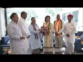 Jyoti Mirdha and Sawai Singh Chaudhary Meet BJP President JP Nadda After Joining the BJP | News9