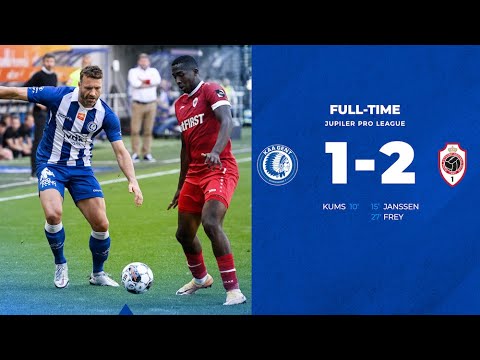 KAA Gent - Antwerp: 1-2