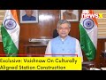 Exclusive: Station Built Accrding To Culture Of Our Country | Ashwini Vaishnaw Speaks To NewsX