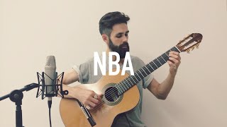 RSAC ft ELLA - NBA (Не мешай) (Кавер на гитаре by theToughBeard)