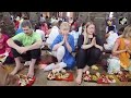 Tirupathi | Russian Devotees Participate In Rahu Keta Puja In Tirupathi  - 01:06 min - News - Video