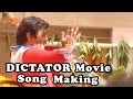 Balakrishna's Dictator Movie Song Making visuals - Anjali, Sonal Chauhan