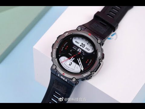 video Amazfit T-Rex 2 | Características + Review + Opiniones