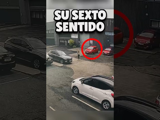 Su sexto sentido la salvo de pagar un daño a un auto #trucks #trailers #camioneros #camiones #camion
