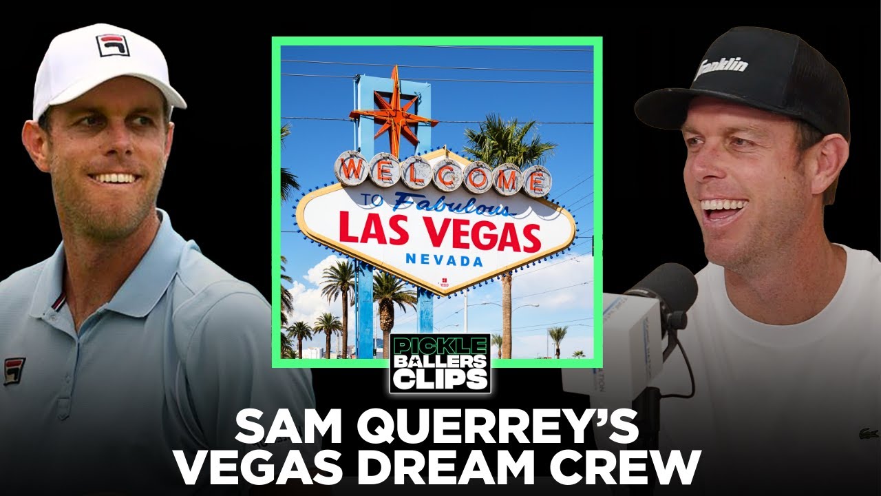 Sam Querrey’s Vegas Dream Crew & His Million Dollar Pickleball Match