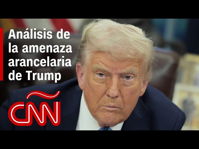 Análisis de la amenaza arancelaria de Trump contra México y la Unión Europea