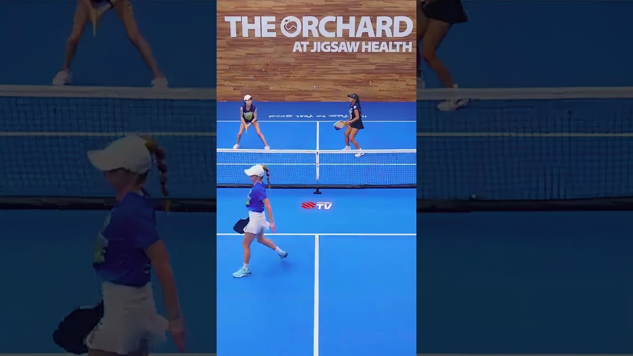 Dink counter 👀 #pickleball #pickleballislife #pickleballhighlights