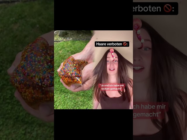 #pov : Es werden immer verschiedene Haare verboten! #foryou #fy #viral #foryoupage