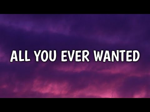 Rag'n'Bone Man - All You Ever Wanted (Lyrics)