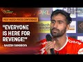 Gujarat Giants’ Rakesh is ready for the challenges after a victory over Bengal Warriors! #PKL12