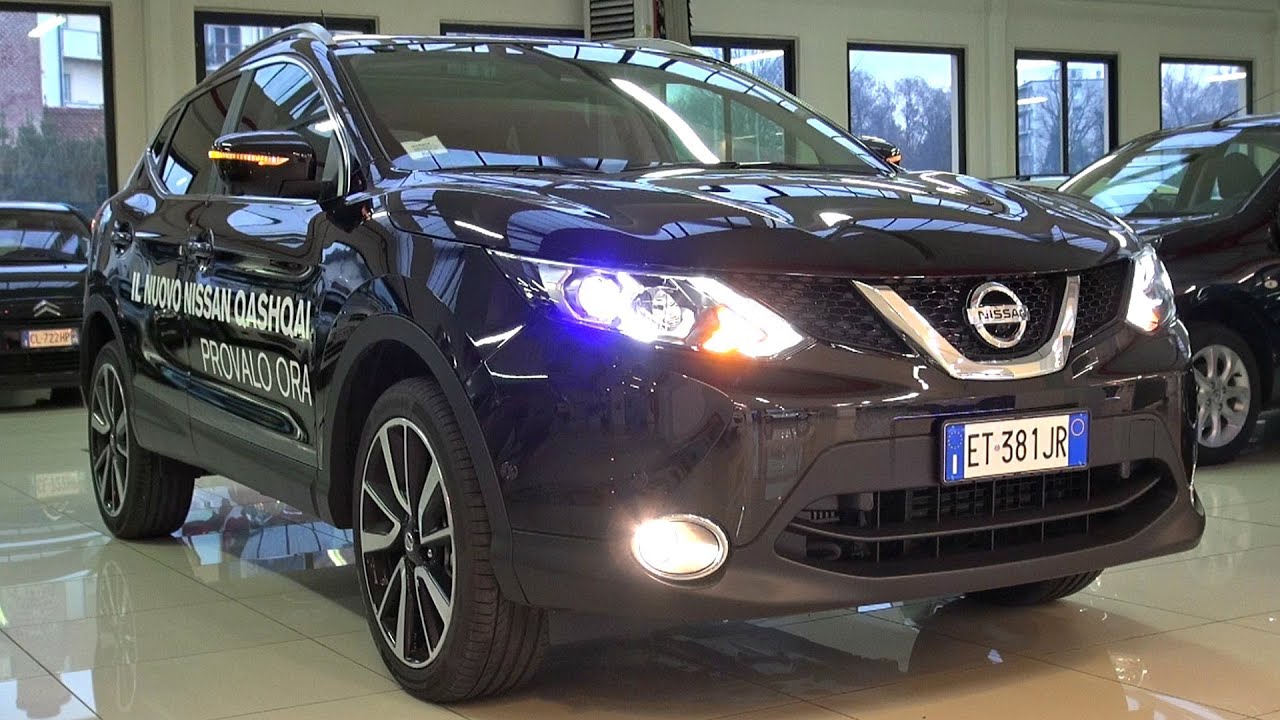 Nuova nissan qashqai 2014 youtube #10