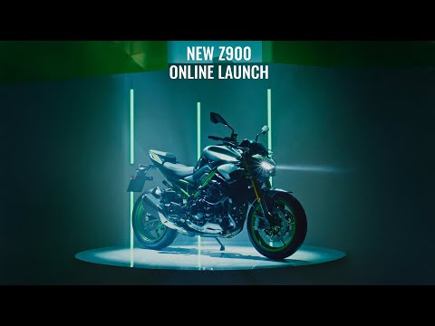 New Kawasaki Z900 - Online Launch