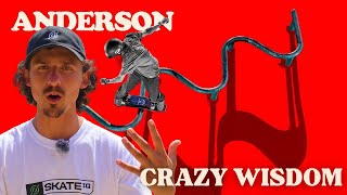 Reacting to Andy Anderson - Crazy Wisdom